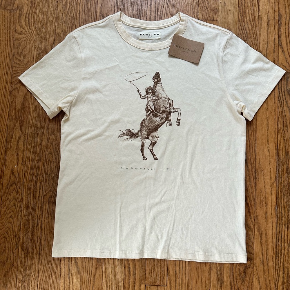 Rustler tee